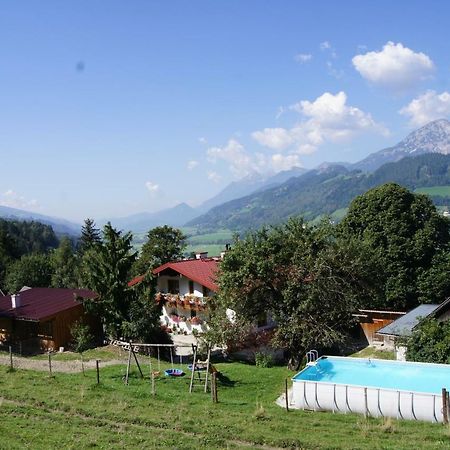 Apartament Bio-Bauernhof Greiml Grobming Zewnętrze zdjęcie