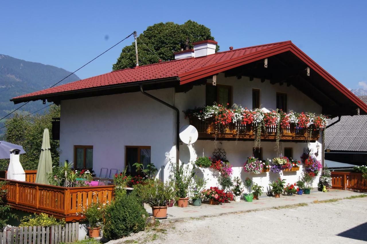Apartament Bio-Bauernhof Greiml Grobming Zewnętrze zdjęcie